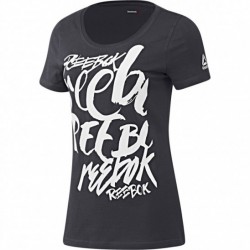 Tričko SUPER SCRIPTY SCOOP NECK BK6646