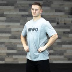 Man T-Shirt Nike HWPO - grey