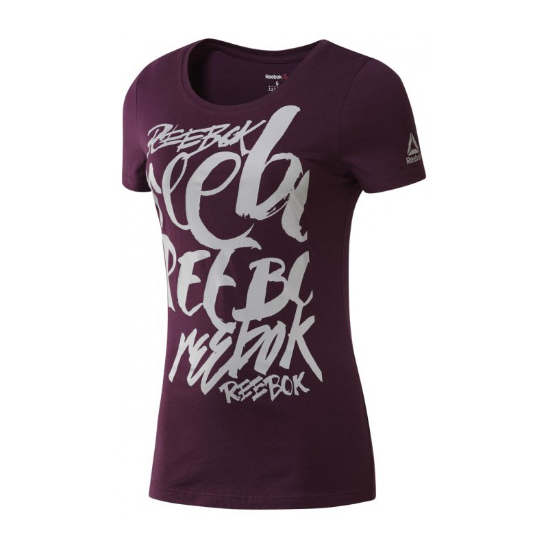 Dámské tričko SUPER SCRIPTY SCOOP NECK BK6647