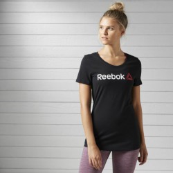 T-Shirt Reebok LINEAR READ SCOOP BK6651