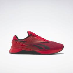 Man Shoes Reebok Nano X3 - red - HP6043
