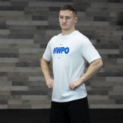 Man T-Shirt Nike HWPO - white/blue