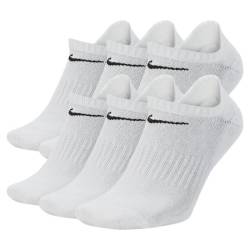Socks Nike Everyday Cushioned - 6 pairů - white