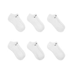 Ponožky Nike Everyday Cushioned - 6 párů - bílé