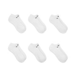 Socks Nike Everyday Cushioned - 6 pairů - white