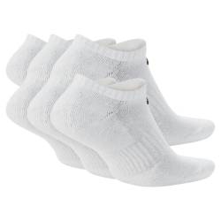 Socks Nike Everyday Cushioned - 6 pairů - white