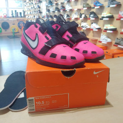 Man Shoes Nike Romaleos 2 - pink (one time used)