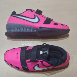 Man Shoes Nike Romaleos 2 - pink (one time used)
