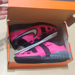Man Shoes Nike Romaleos 2 - pink (Einmal verwendet)