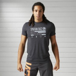 Pánské tričko Sparan Race SRM SS TEE 2 BK7230