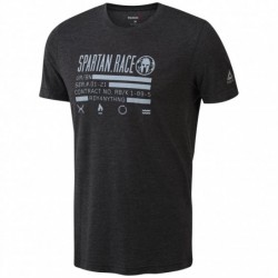 Pánské tričko Sparan Race SRM SS TEE 2 BK7230