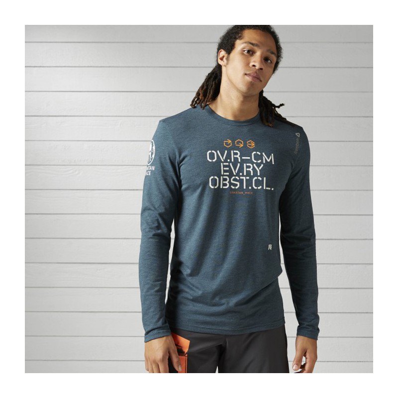 Mikina Spartan Race SRM LS BRAND BK7231