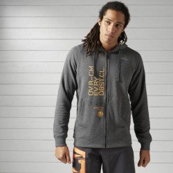 Pánská mikina Spartan Race FZ HOOD BK7237