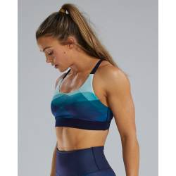 Sportovní podprsenka TYR - BLUE/MULTI