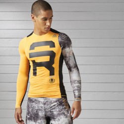 Pánské kompresní triko Spartan Race LS COMP BK72