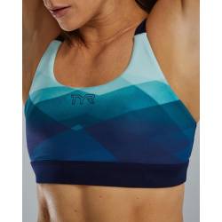 Bra TYR - BLUE/MULTI