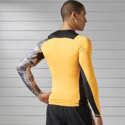 Pánské kompresní triko Spartan Race LS COMP BK72