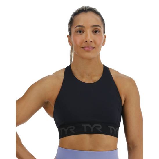 Sportovní podprsenka TYR - Base KINETIC RACER Black