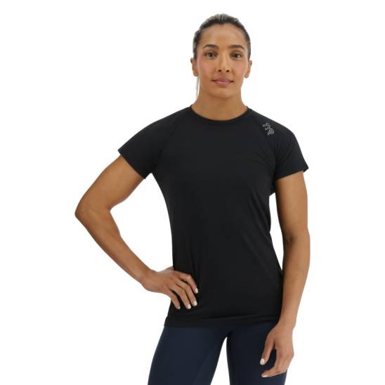 Dámské tričko TYR ClimaDry Raglan - Solid / Heather