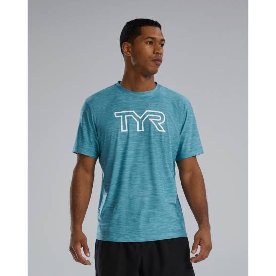 Man T-Shirt TYR Airtec - Delphinium