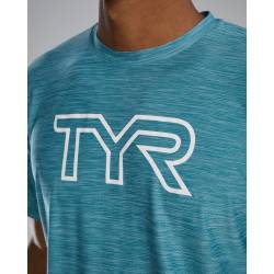 Man T-Shirt TYR Airtec - Delphinium