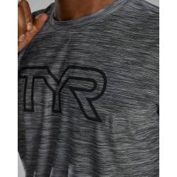 Pánské tričko TYR Airtec Grey
