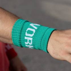 Wrist Bands WORKOUT - green