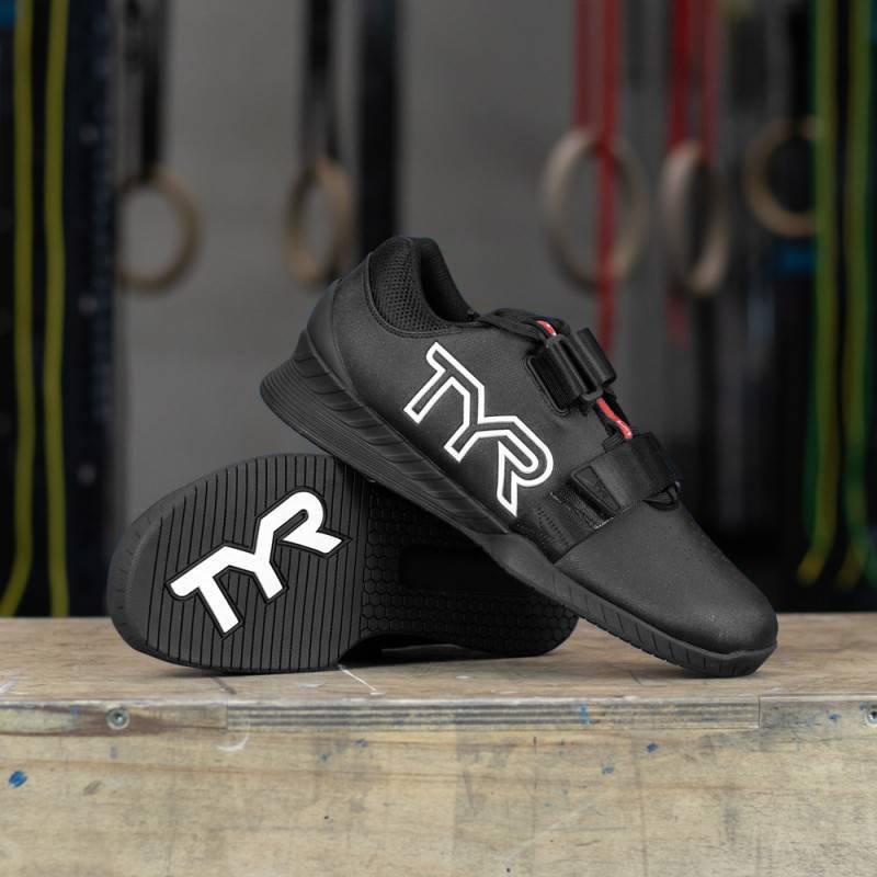 Weightlifting Shoes TYR L-1 Lifter - black - WORKOUT.EU