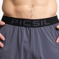 Pánské šortky Picsil Premium - tmavě šedivý