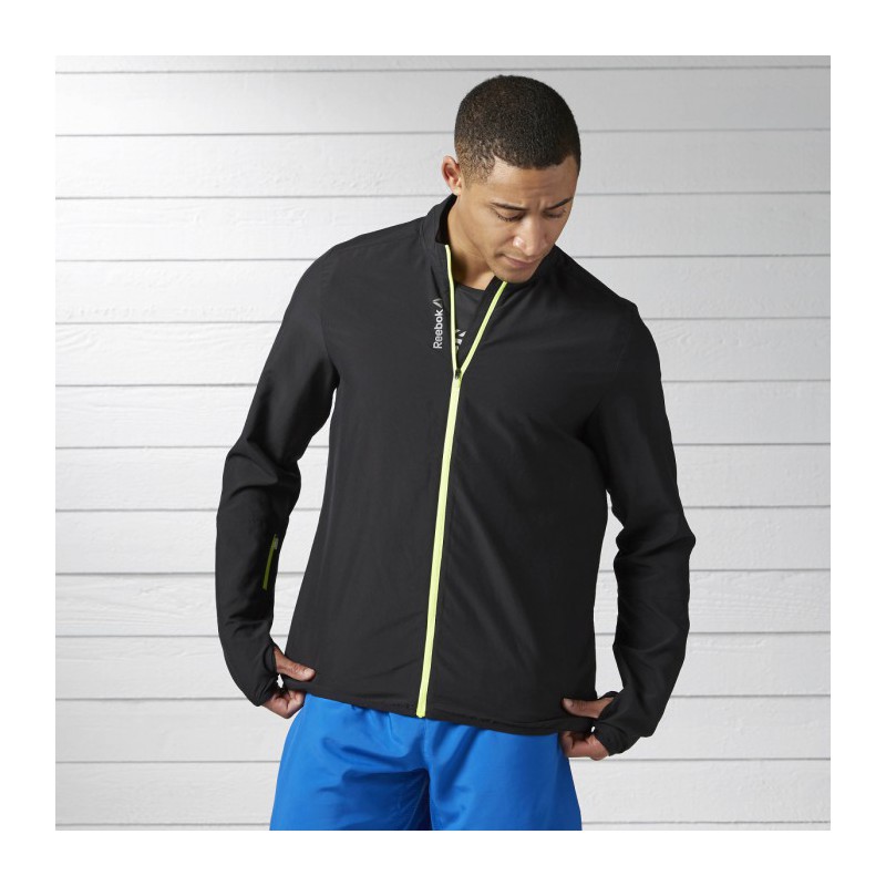 Pánská bunda RE WVN JKT BK7295