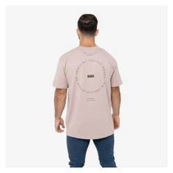 Unisex oversize T-Shirt Picsil Urban Style - pink