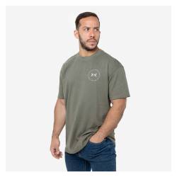 Unisex oversize T-Shirt Picsil Urban Style - green