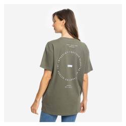 Unisex oversize T-Shirt Picsil Urban Style - green
