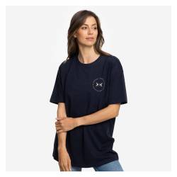Unisex oversize T-Shirt Picsil Urban Style - blue