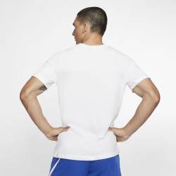 Man T-Shirt Nike - weiss