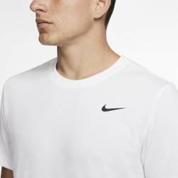 Man T-Shirt Nike - weiss