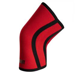 Knee bandage WORKOUT 5 mm - pair - red