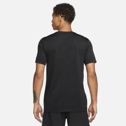 Man T-Shirt Nike Cross Training - schwarz