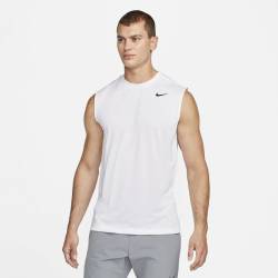 Man Top Nike dri-fit legend - white