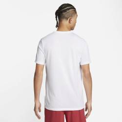 Man T-Shirt Nike Cross Training - white
