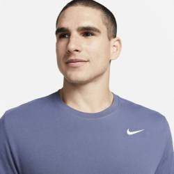 Man T-Shirt Nike training - blue