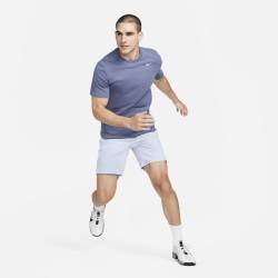 Man T-Shirt Nike training - blue