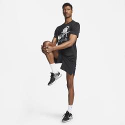 Man T-Shirt Nike Keep Rolling - black