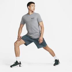 Man T-Shirt Nike DRI-FIT grey