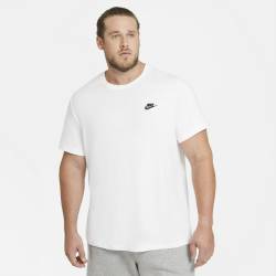 Pánskié T-Shirt Nike Sportswear Club white