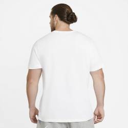 Pánskié T-Shirt Nike Sportswear Club white
