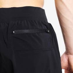 Man Shorts Picsil Premium 2 v 1 compression + Shorts - black