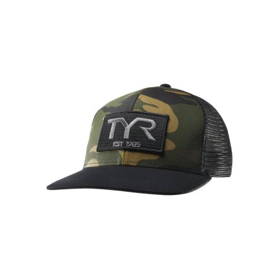 Kšiltovka TYR - camo
