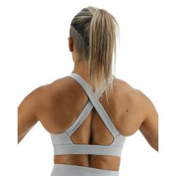 Woman Bra TYR Crossback Heather