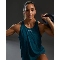 Dámský top TYR Airtec Deep Teal
